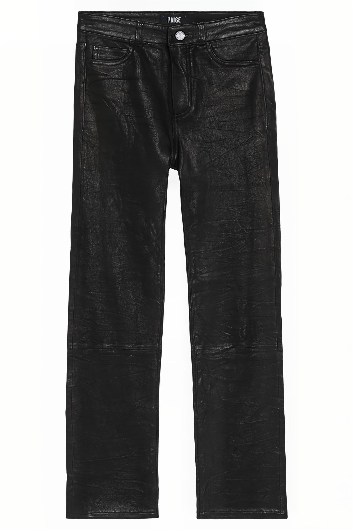 JACQUELINE LEATHER PANT BLACK 1