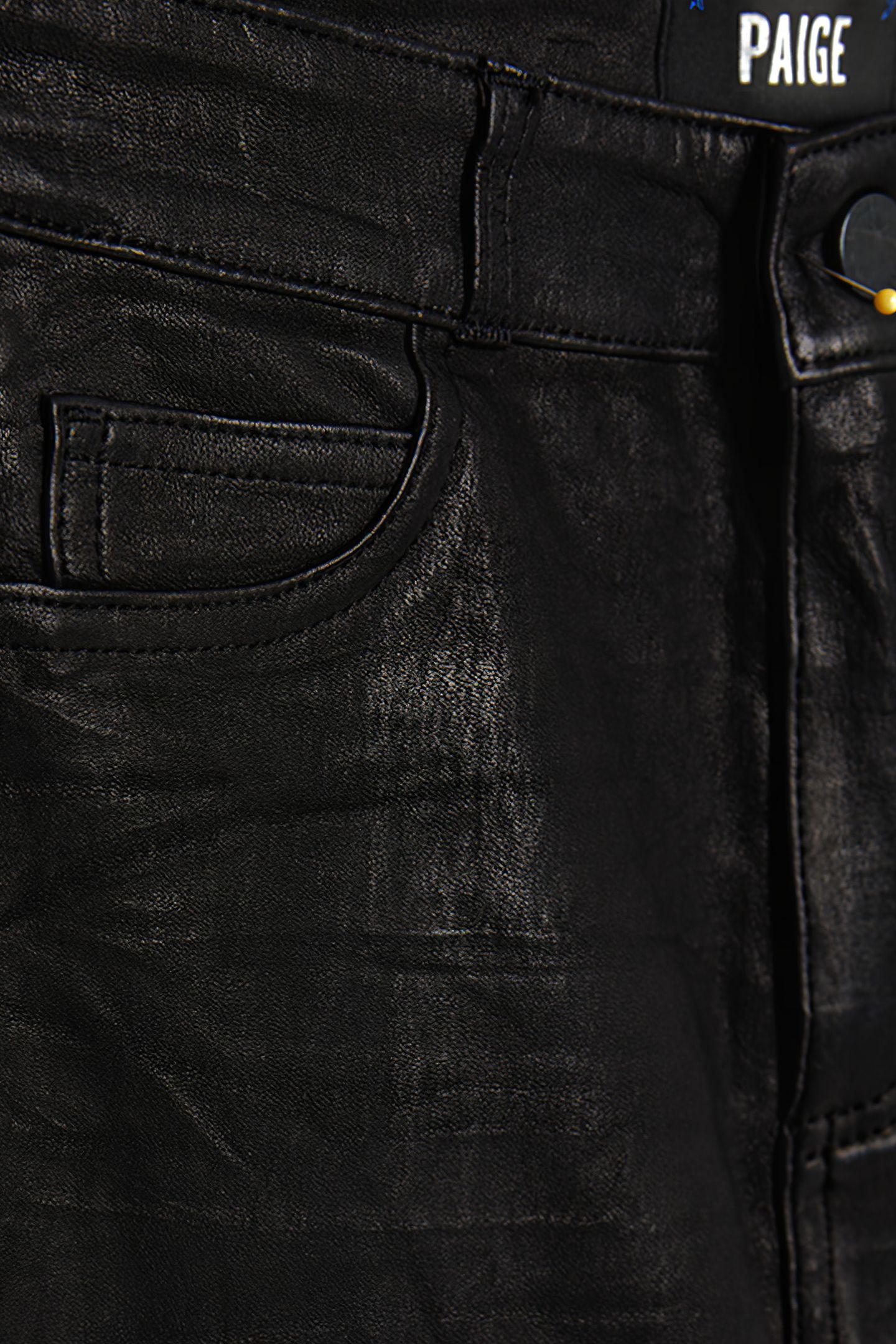 JACQUELINE LEATHER PANT BLACK 3
