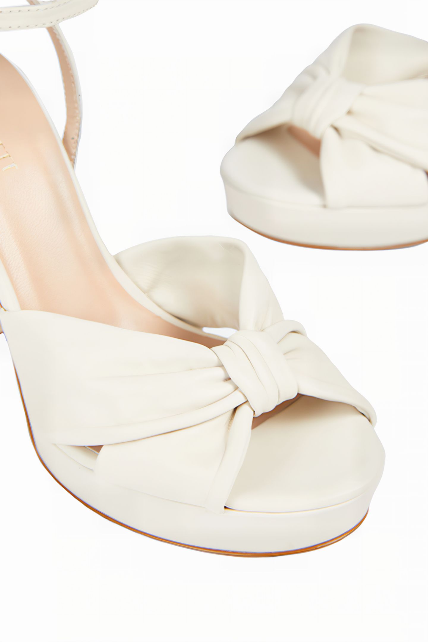 AMANDA SANDAL ECRU 4