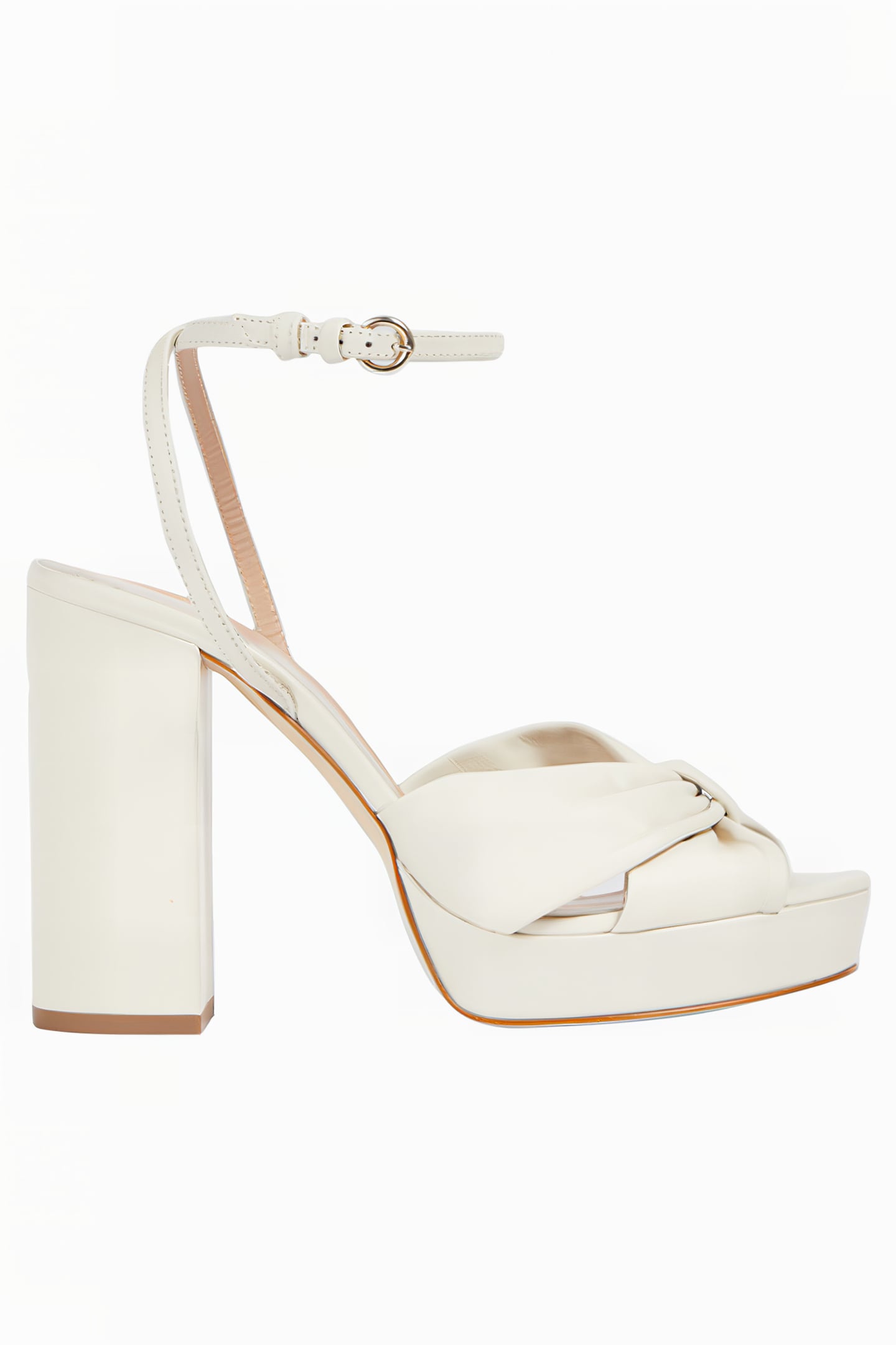 AMANDA SANDAL ECRU 1