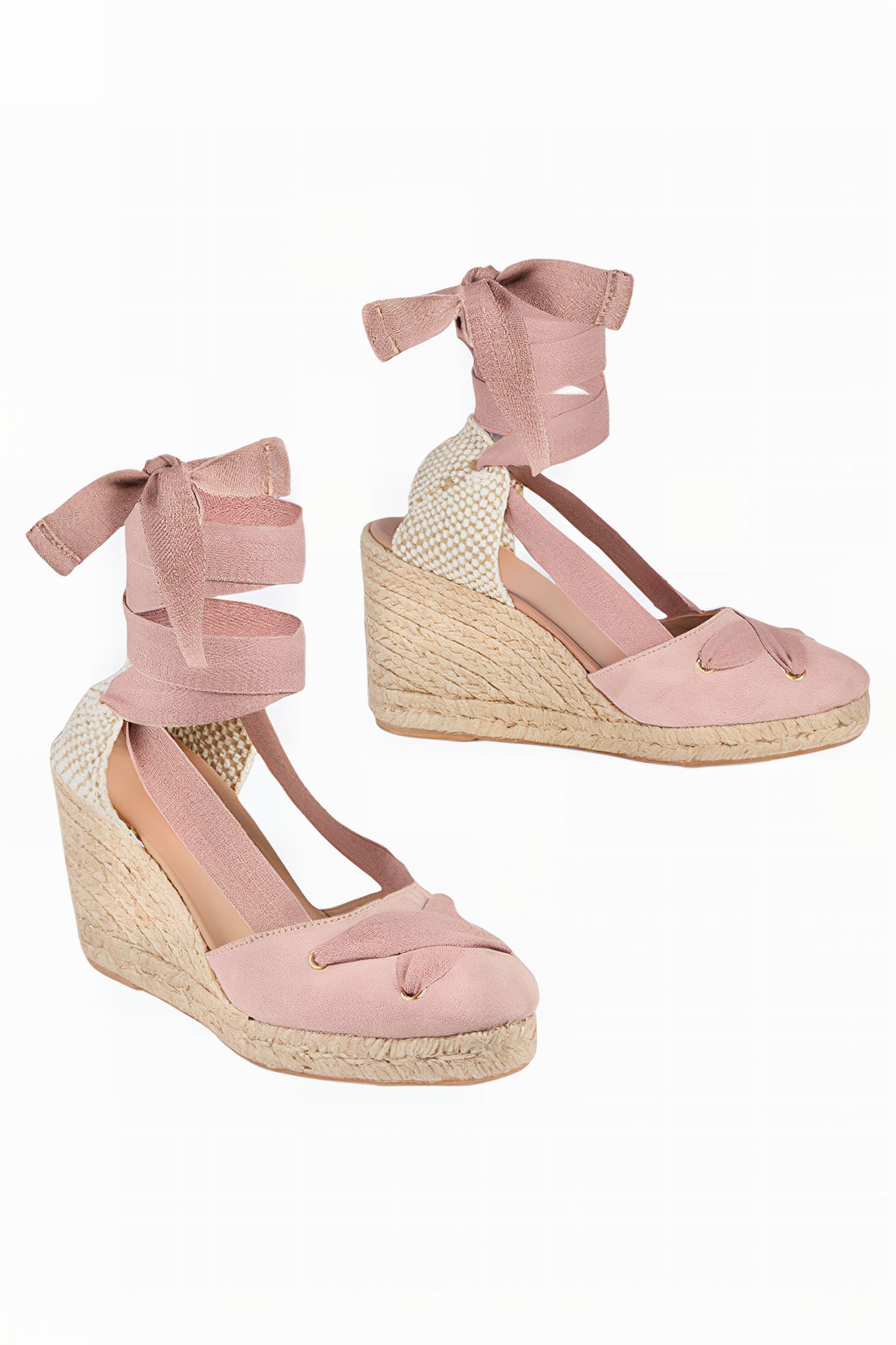 OPHELIA ESPADRILLES PEACH 3