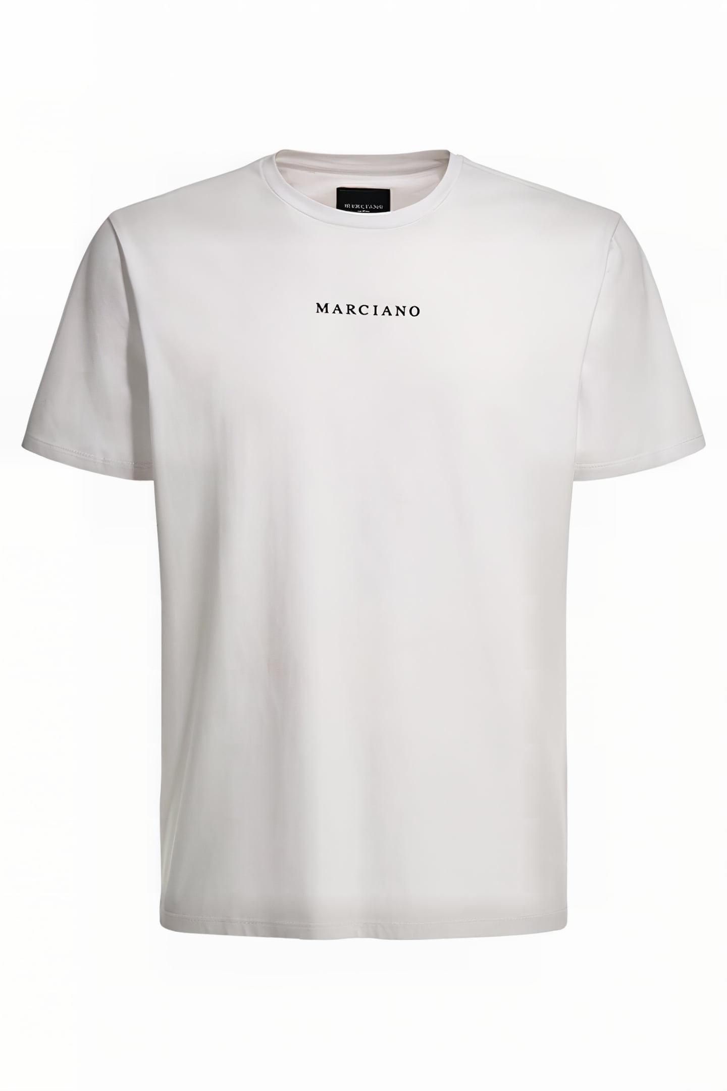 GUESS ECO TOM SS CN T-SHIRT SL PURE WHITE 1
