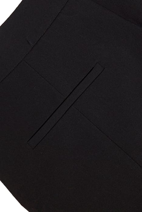 MARCIANO BY GUESS SALLY PANT JET BLACK STRAIGHT 6