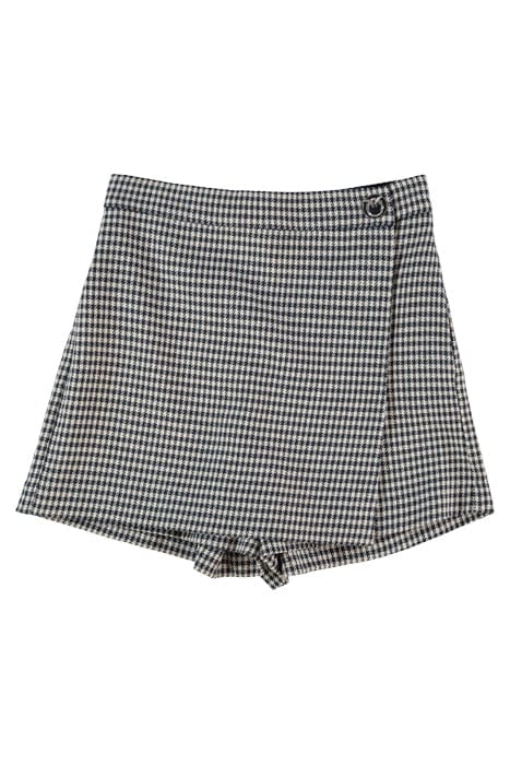 SALENTO SHORT VICHY STRETCH NAVY/ECRU 1
