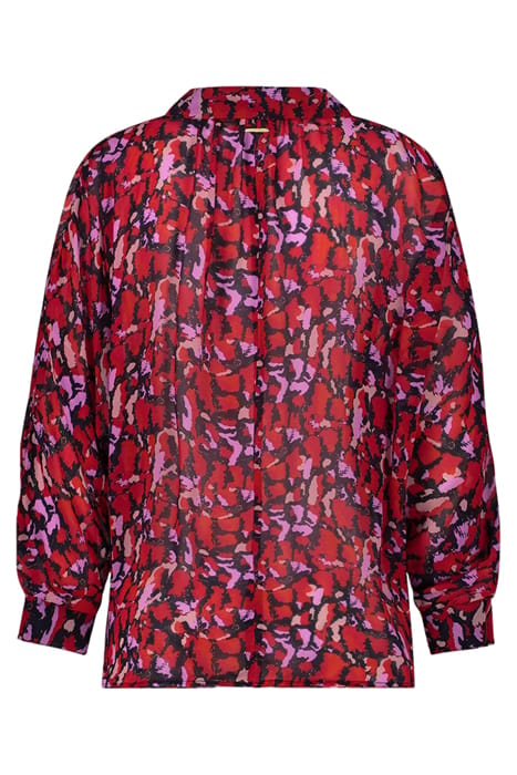 SUZY BLOUSE VELVET CRUSH 2