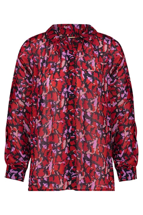 SUZY BLOUSE VELVET CRUSH 1