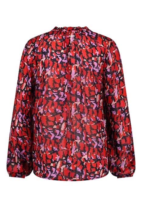 ZENNA BLOUSE VELVET CRUSH 2