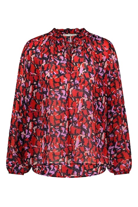 ZENNA BLOUSE VELVET CRUSH 1
