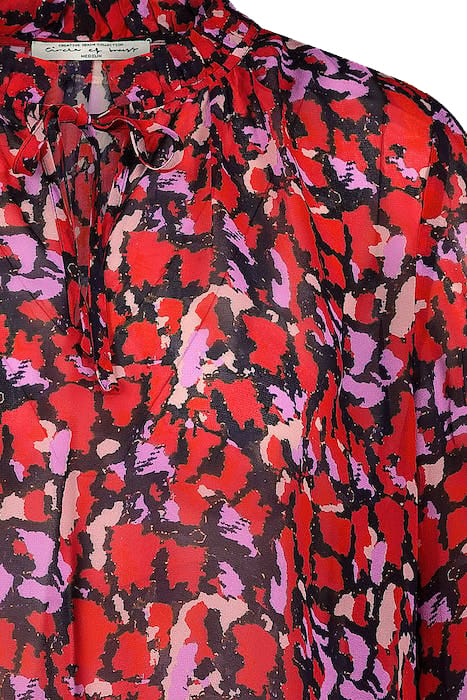 ZENNA BLOUSE VELVET CRUSH 3