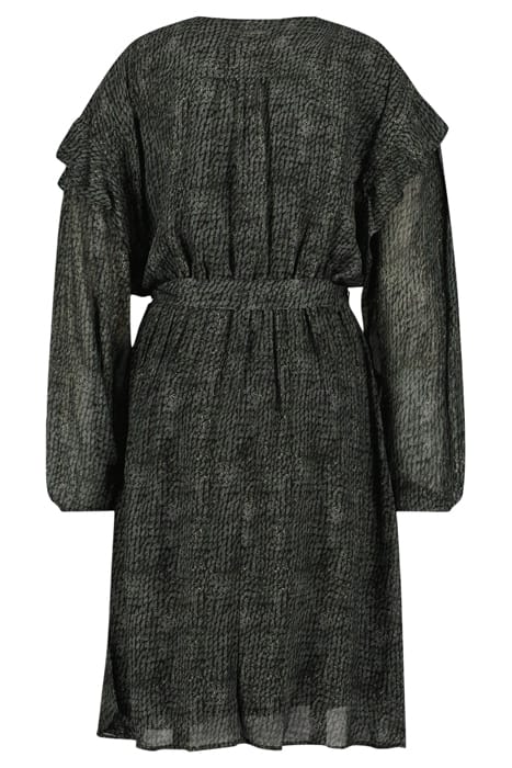 EVIE DRESS WILD SNAKE 2