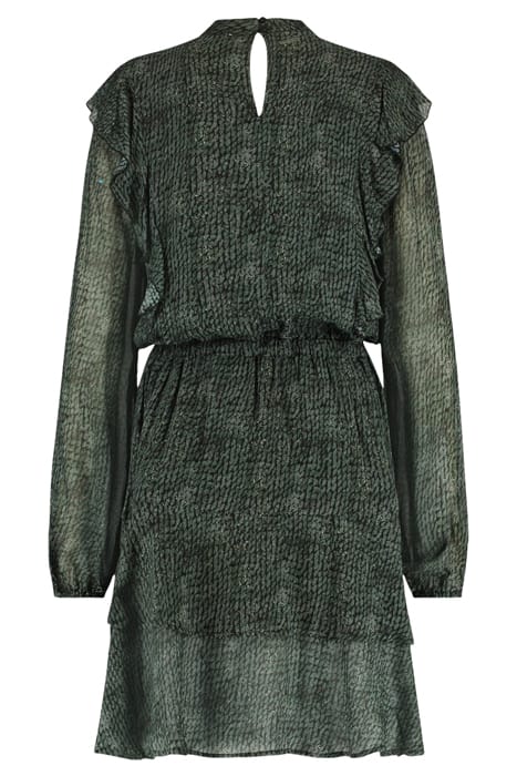 GIRLS ISLA DRESS WILD SNAKE 2