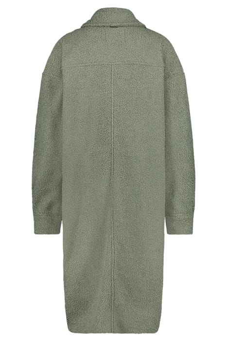 GIRLS TEDDY COAT HAZELWOOD 2