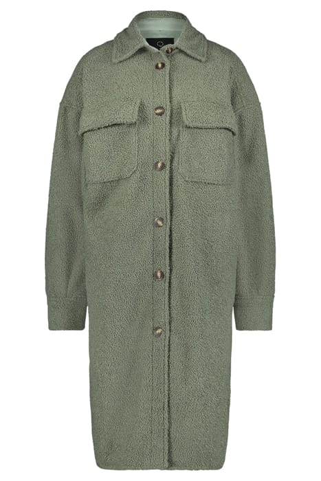 GIRLS TEDDY COAT HAZELWOOD 1