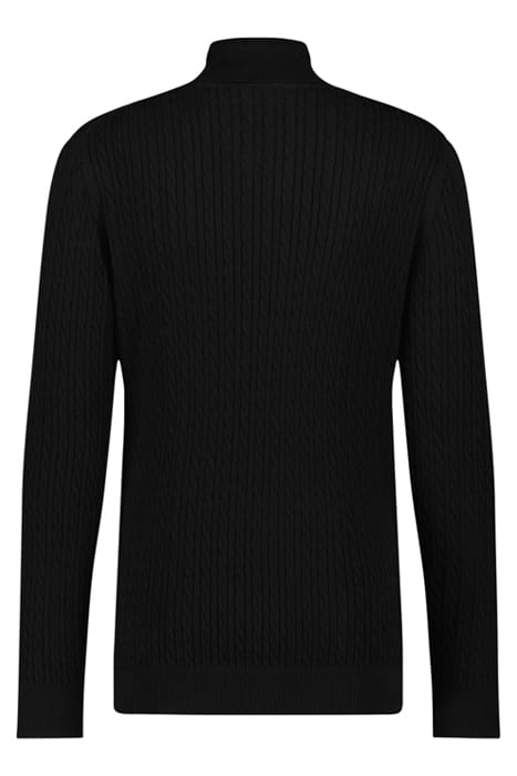 KIAN KNIT JET BLACK 2