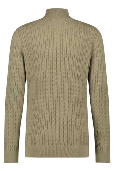 KIAN KNIT VINTAGE OLIVE 2
