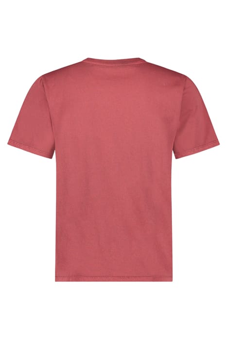 GIRLS COCO TEE MOSELLE MAROON 2