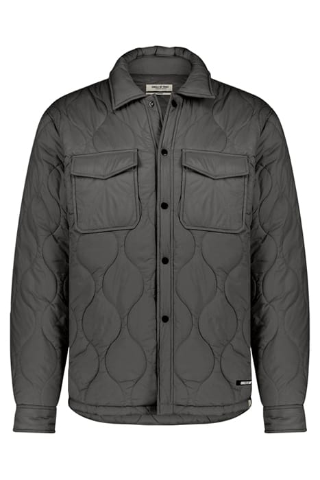 LENNOX OVERSHIRT GUN METAL 1