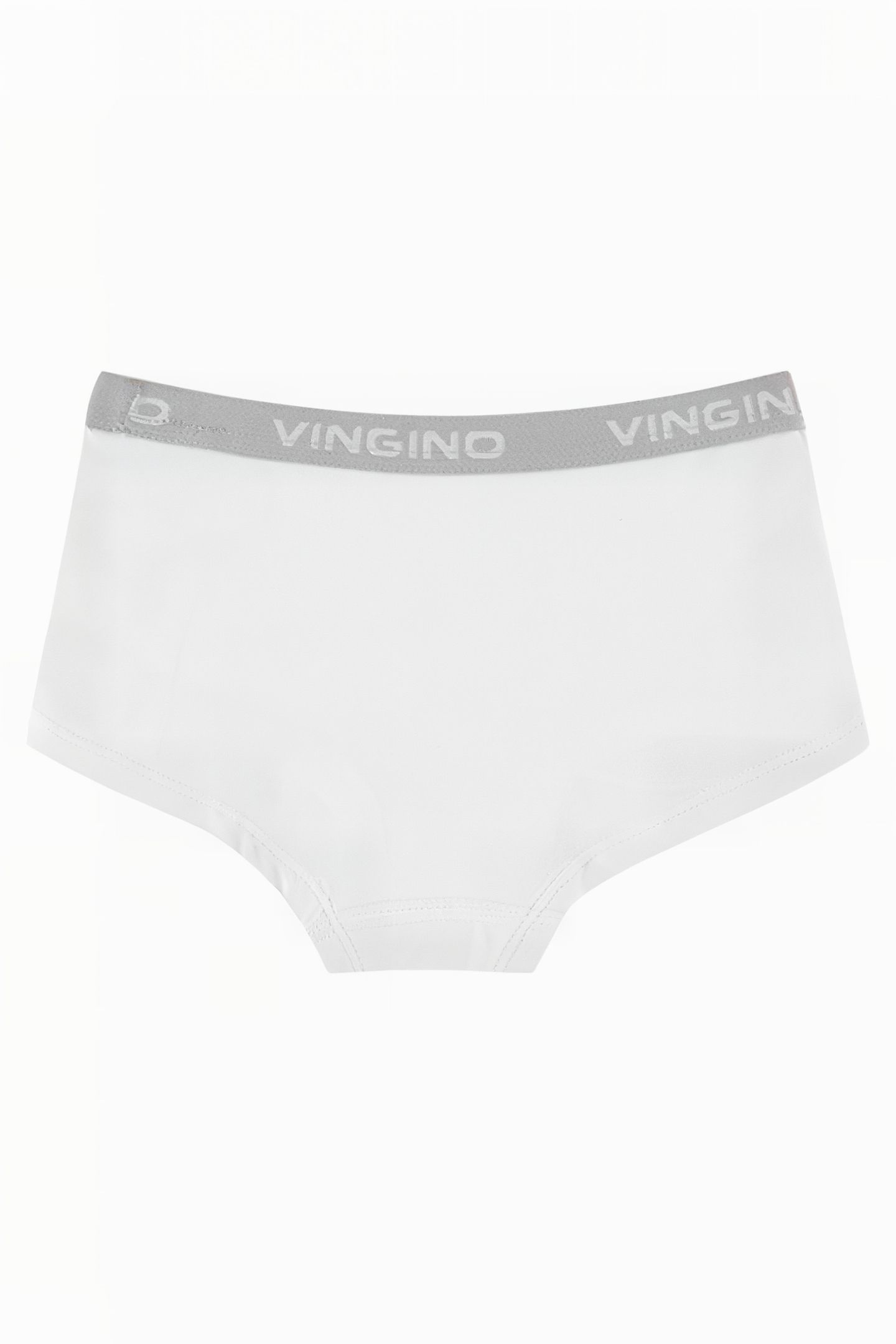 UNDER PANTS GIRLS 2-PACK REAL WHITE 4