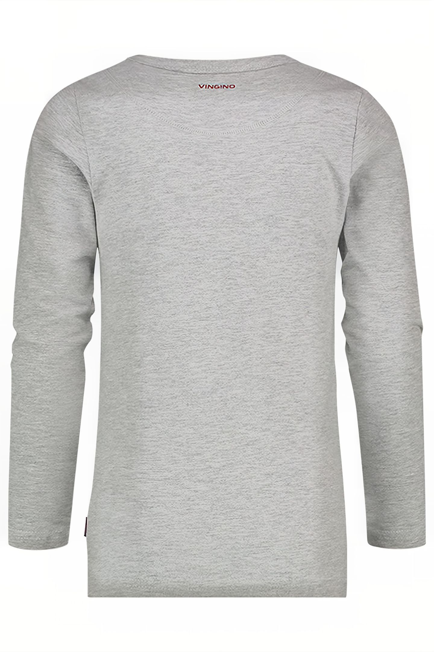 LONG SLEEVES CREW NECK TS BOYS GREY MELE 2
