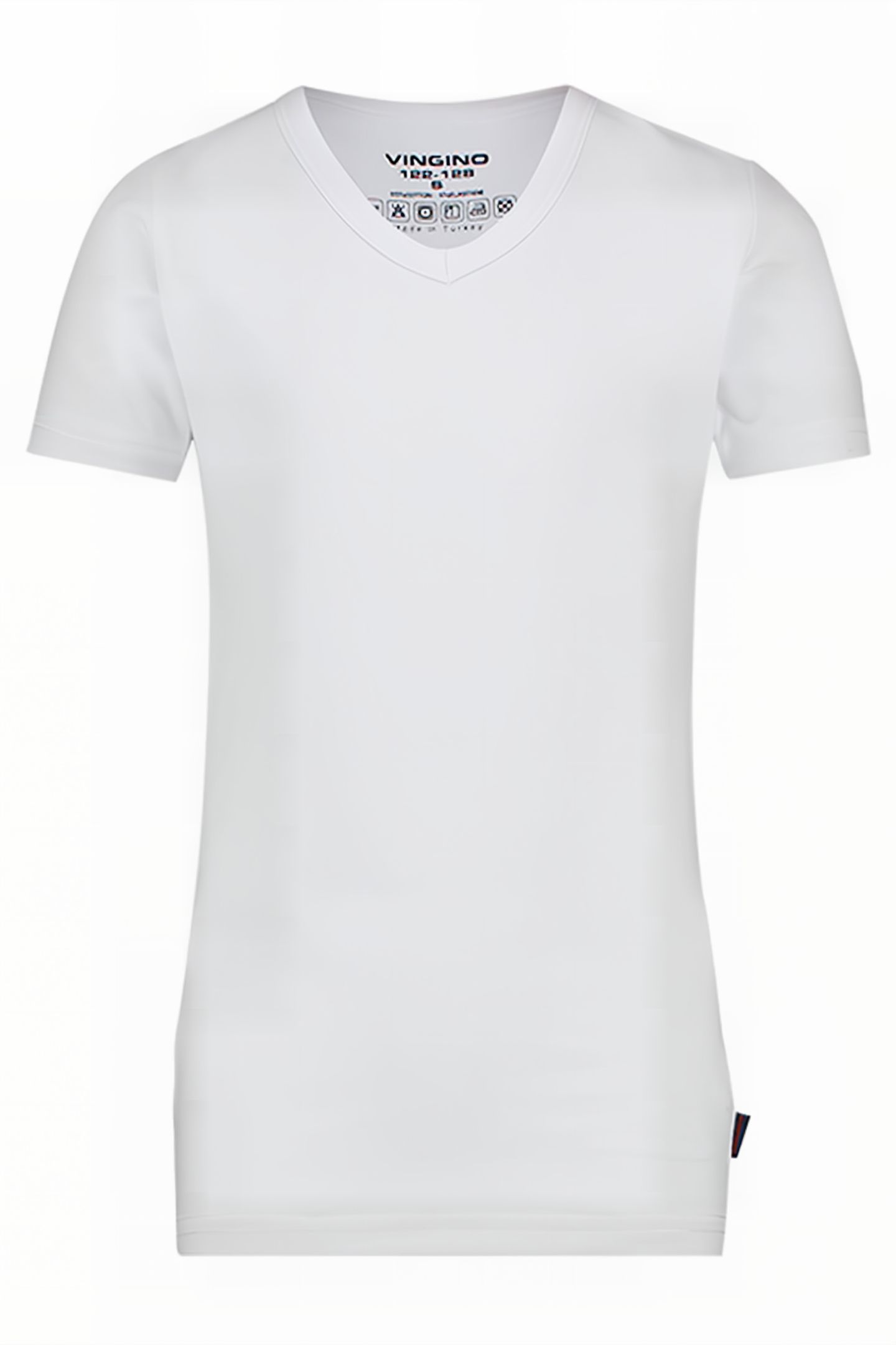 SHORT SLEEVE V NECK TS BOYS 1 1