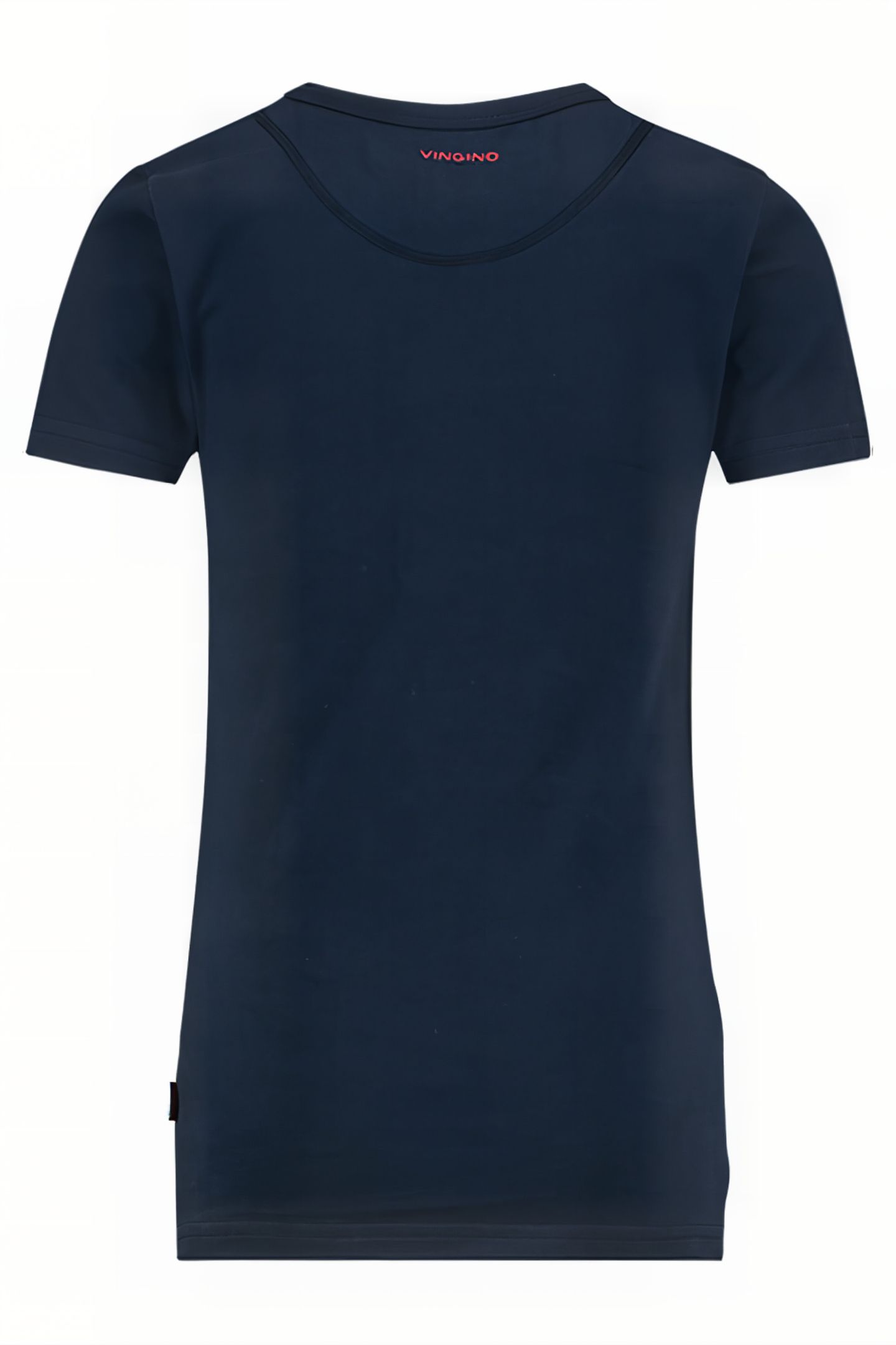 SHORT SLEEVE V NECK TS BOYS DARK BLUE 2