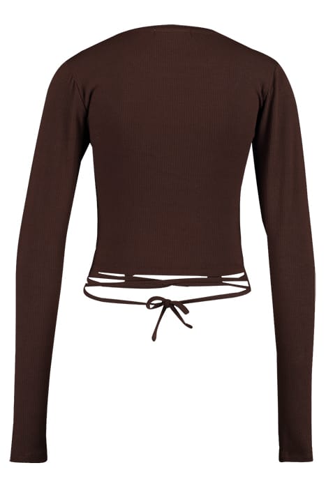 LILLY DARK BROWN 6