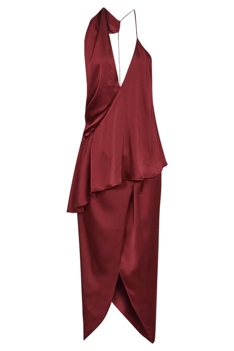 XENA MIDI DRESS — RED 6
