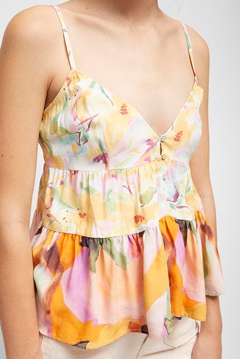 ISADORA DELPHINE PATCHED TOP GOLDEN GLAZE/BEESWAX 3