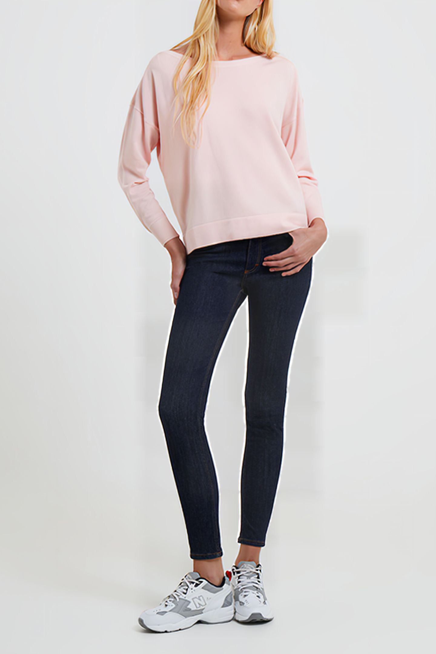 SUPERSOFT SCOOP NECK KNITS SOFT PINK 3