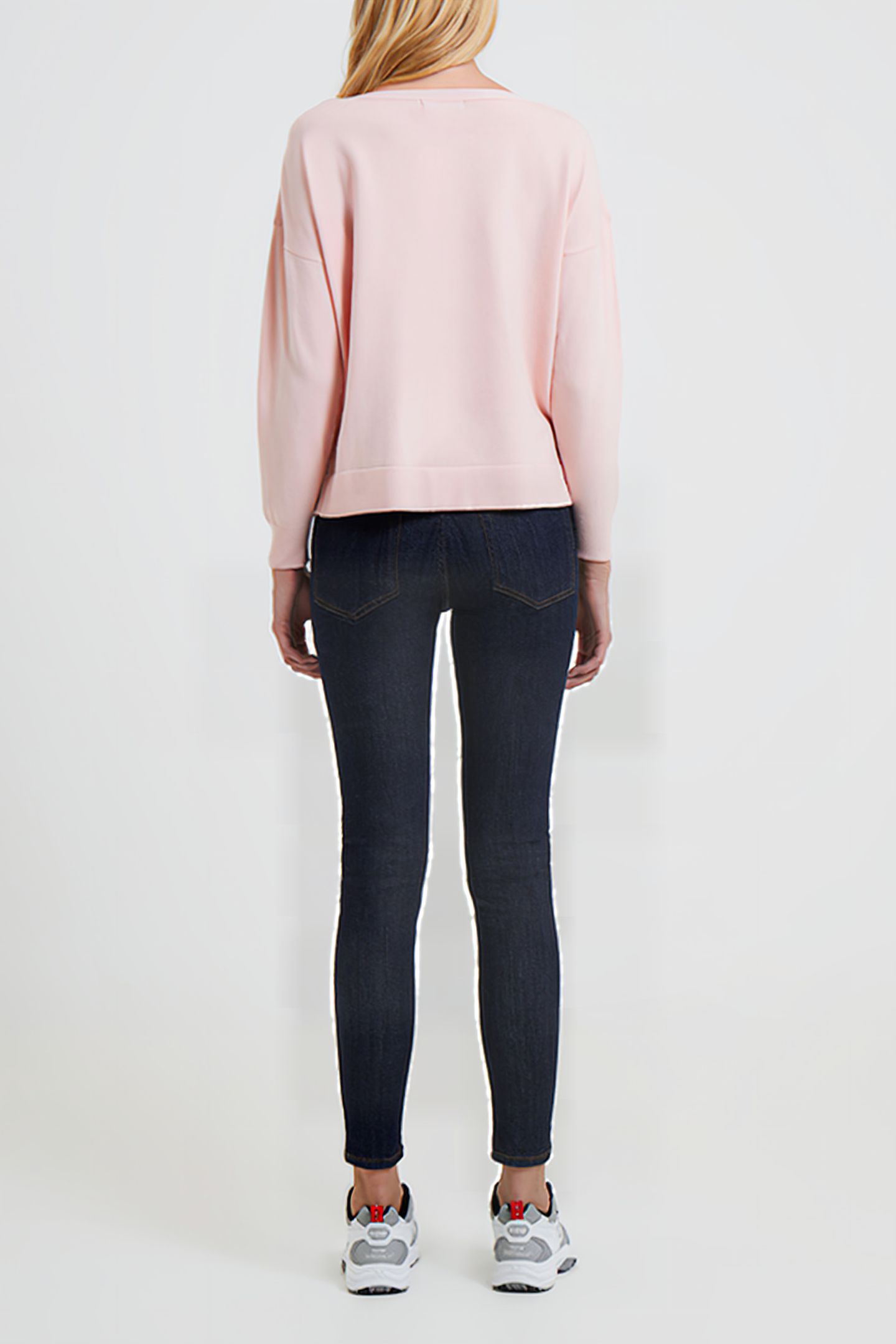 SUPERSOFT SCOOP NECK KNITS SOFT PINK 4