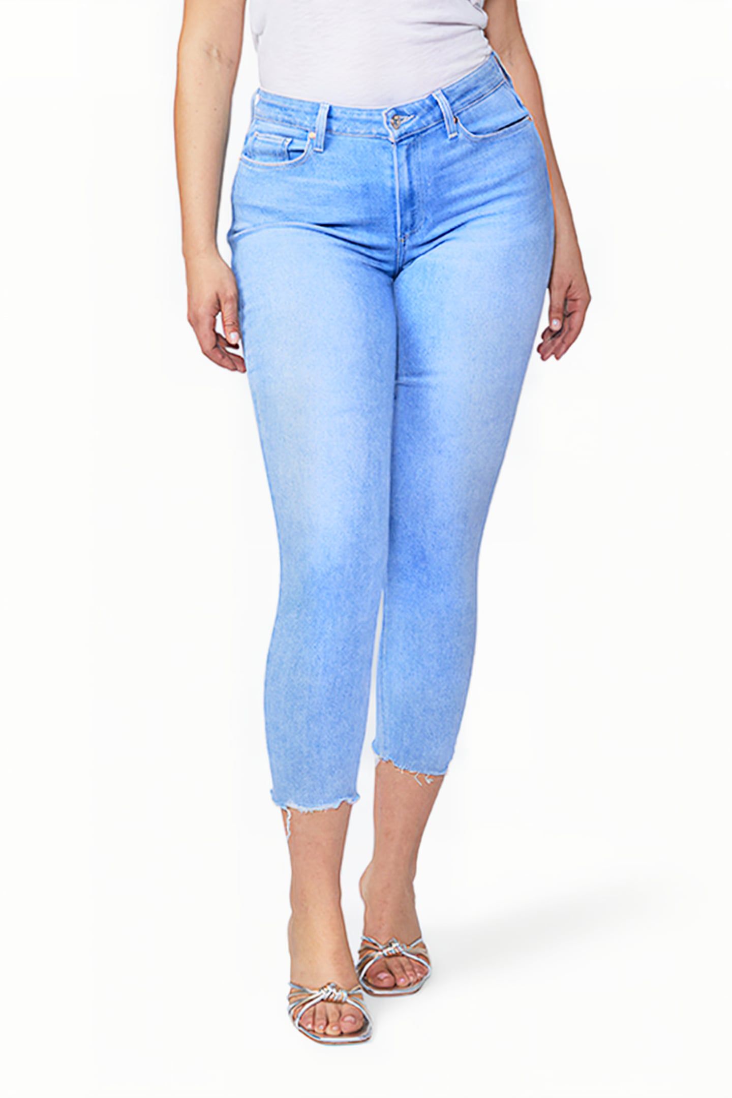 BOMBSHELL CROP PARK AVE W/ LIVE HEM 1