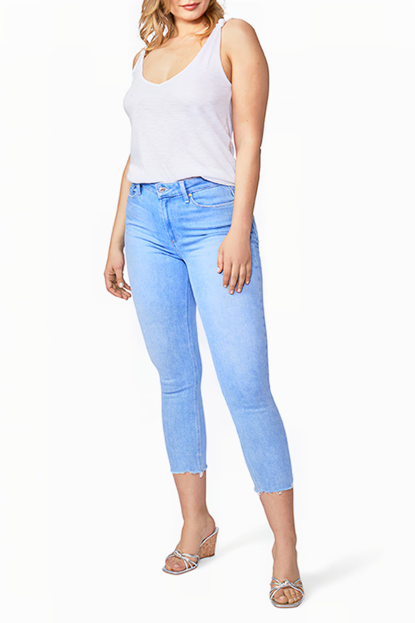 BOMBSHELL CROP PARK AVE W/ LIVE HEM 3