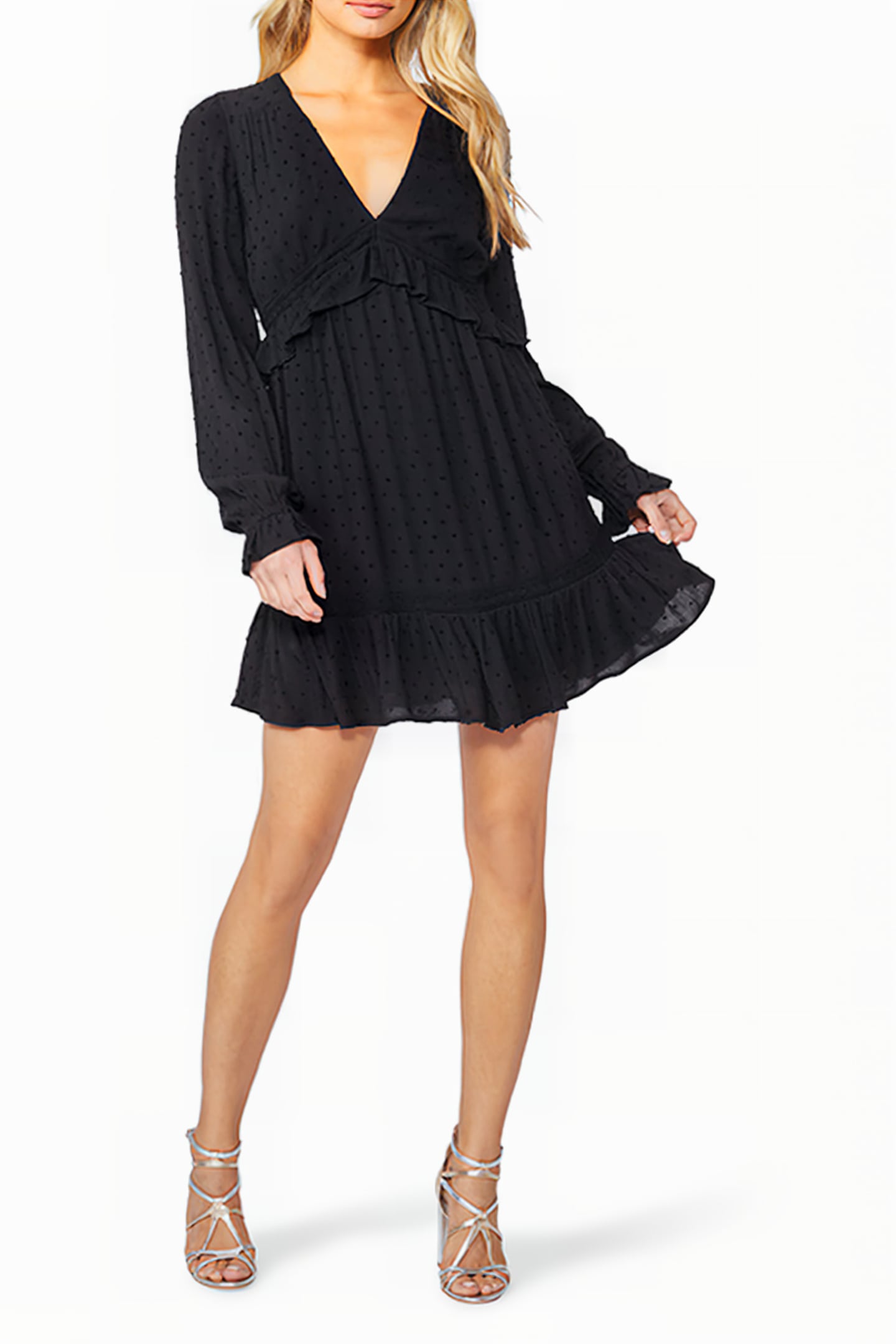 ODELISE DRESS BLACK 3