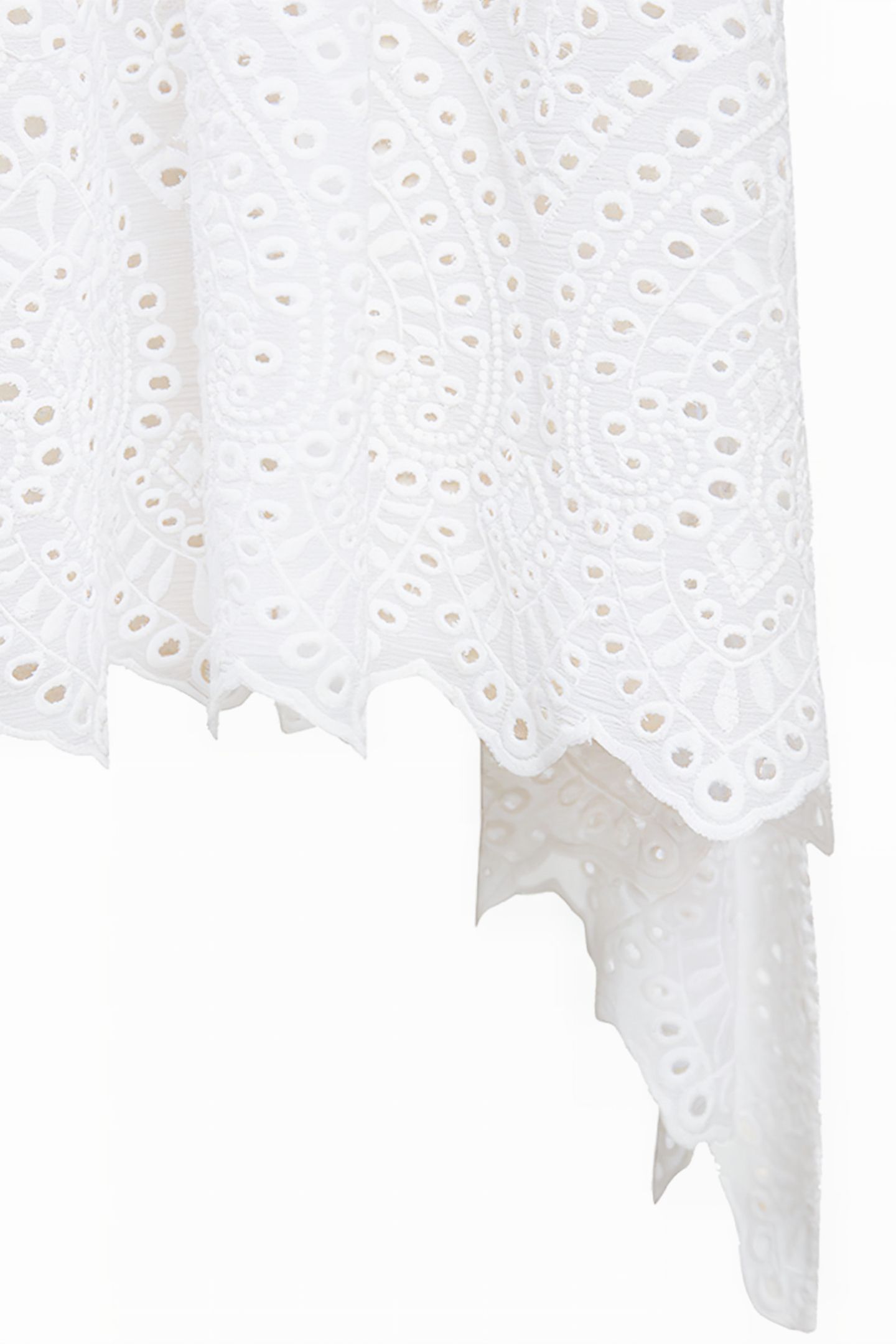 MEDINA DRESS CHALK WHITE 5