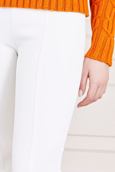 MARCIANO BY GUESS CHLOE PANT PALE STRAIGHT PEARL 5