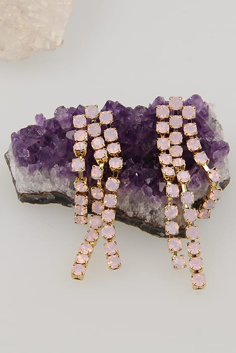 ALICE EARRINGS PINK OPAL PINK 4