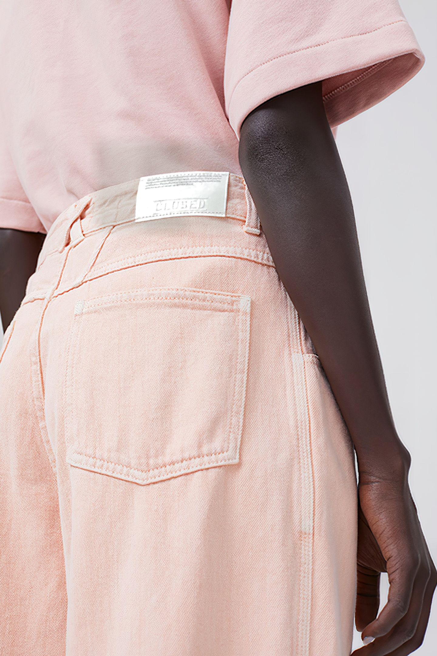 CLOSED WOMEN PEARL JEANS WILD ROSE 4