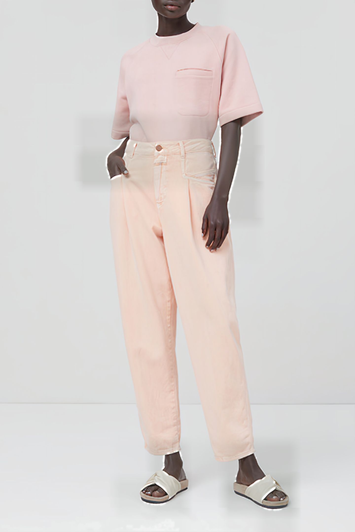 CLOSED WOMEN PEARL JEANS WILD ROSE 2
