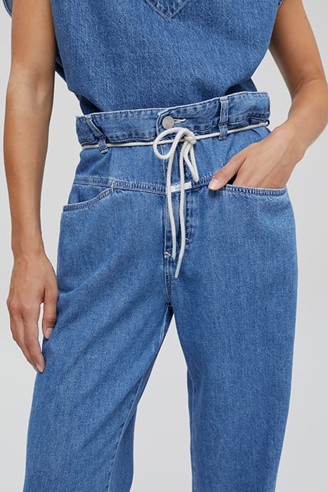 CLOSED WOMEN ANNI JEANS MID BLUE 4