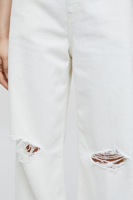CLOSED WOMEN EDISON JEANS CREME 3