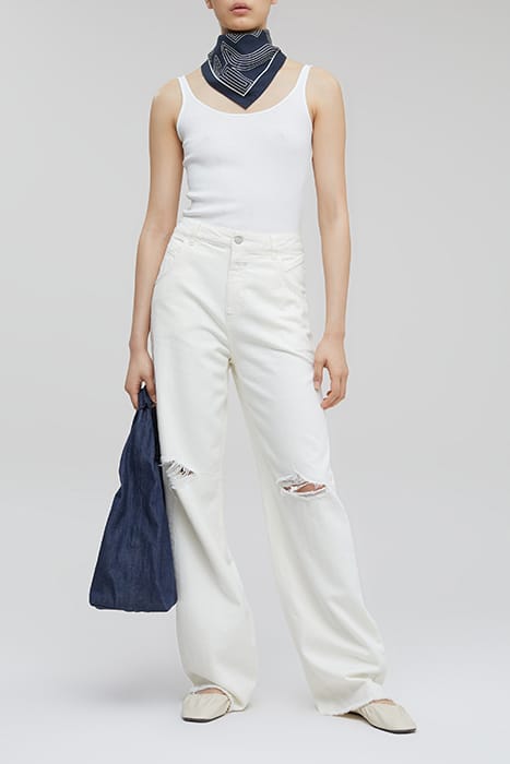 CLOSED WOMEN EDISON JEANS CREME 1