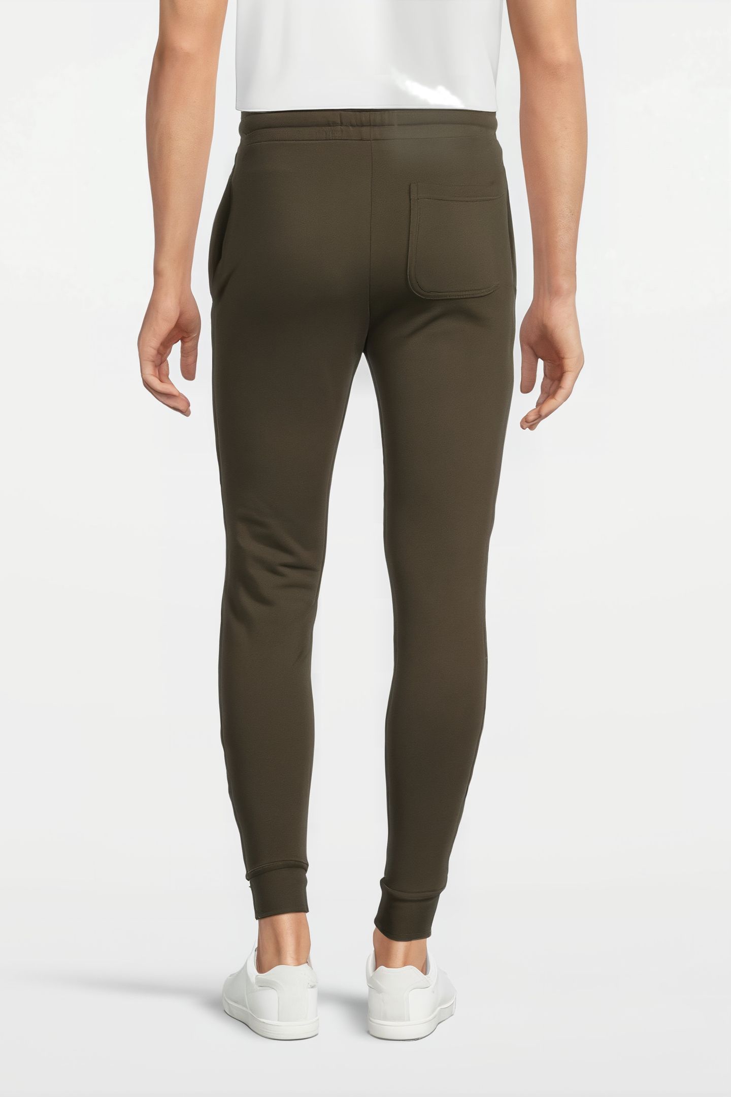 SKINNY SWEATPANT OLIVE 2