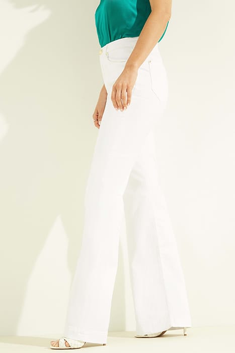 MARCIANO BY GUESS FLARE DENIM TRUE WHITE MULTI 4
