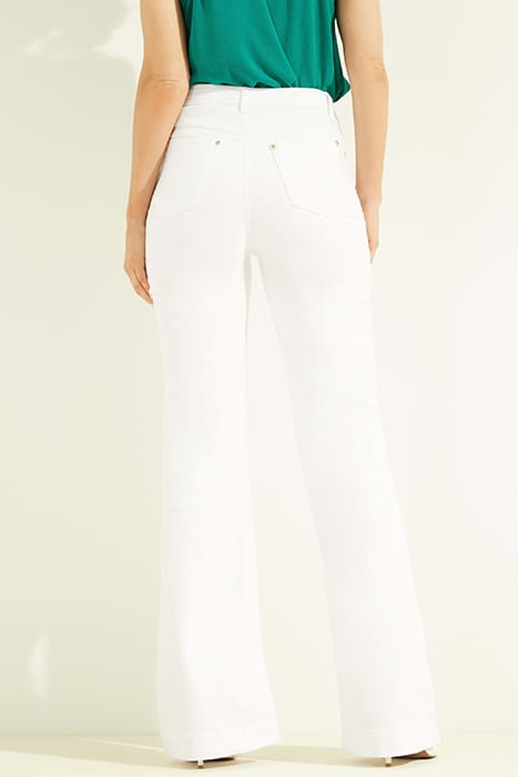 MARCIANO BY GUESS FLARE DENIM TRUE WHITE MULTI 2