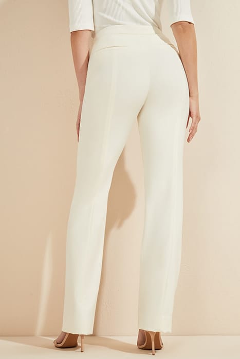 MARCIANO BY GUESS SALLY PANT WARM STRAIGHT WHITE 2