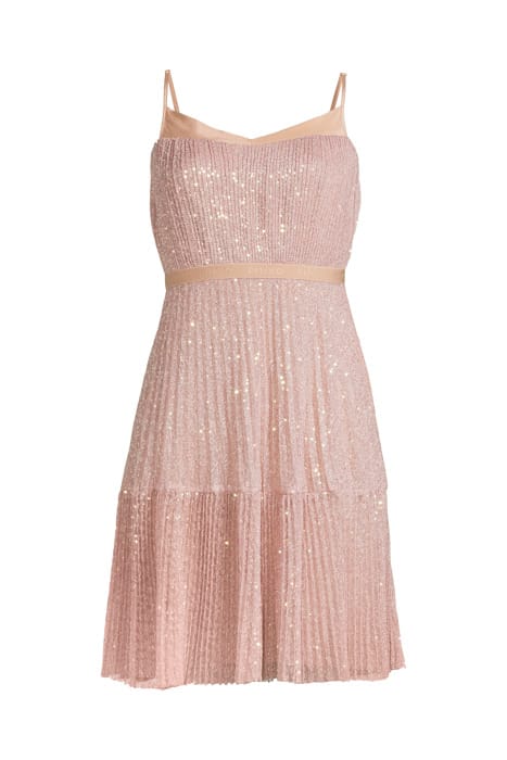 AVIGLIANO ABITO TULLE LUREX RI NUDE - BABY 6