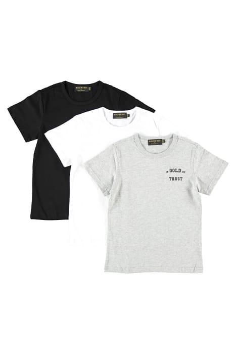 KIDS - THE 3000 - WHITE GREY BLACK 1