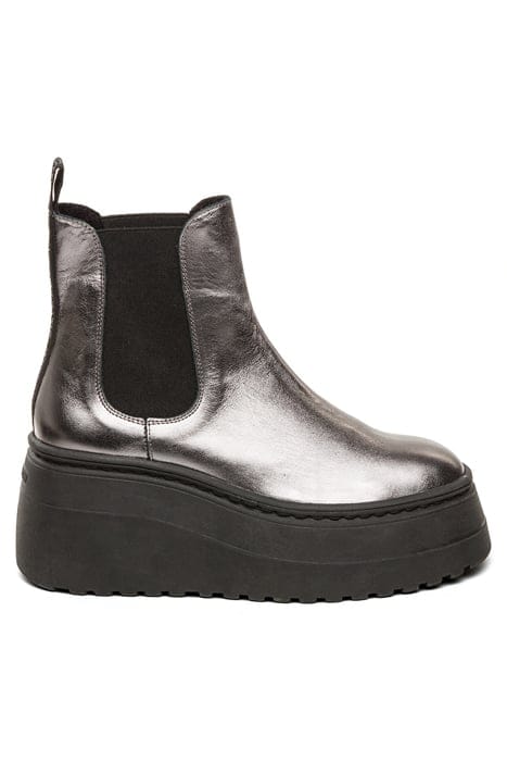 PEGASUS BOOTIE GUN METAL 1