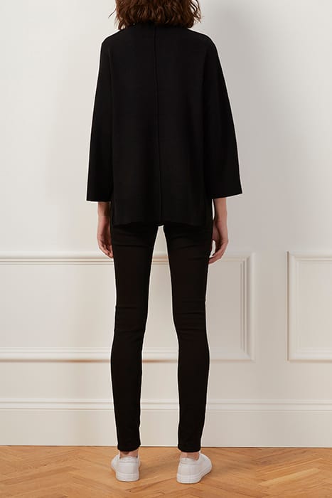 EBBA VHARI HIGH NECK JUMPER BLACK 3