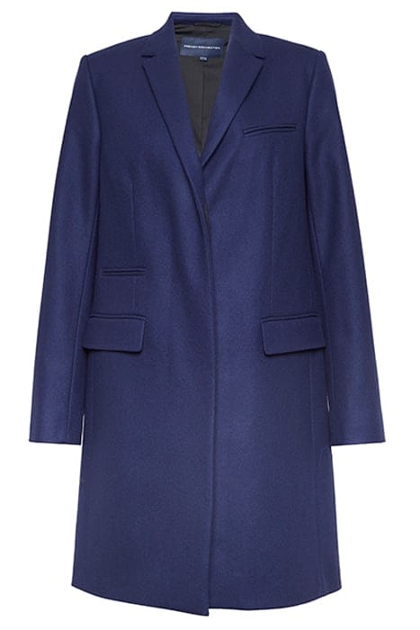 FT PLATFM FELT SMART COAT UTILITY BLUE 1